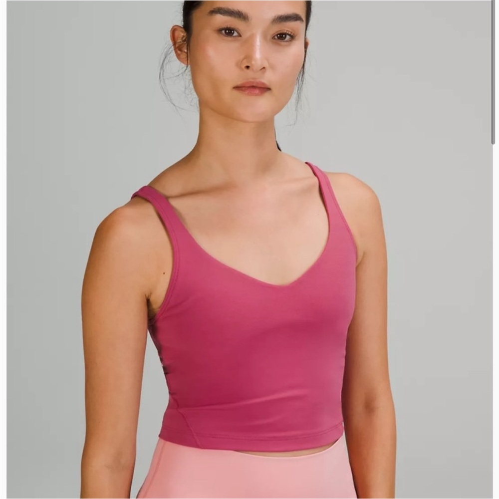 Lululemon Align Tank in Pink Lychee
